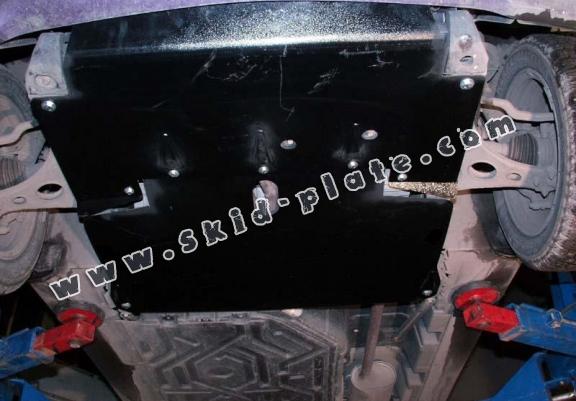 Steel skid plate for the protection of the engine and the gearbox for Mercedes Vaneo W414