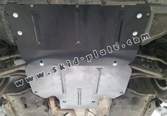 Steel skid plate for Audi A6