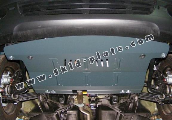 Steel skid plate for Chevrolet Spark