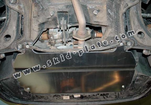 Steel skid plate for Citroen C3