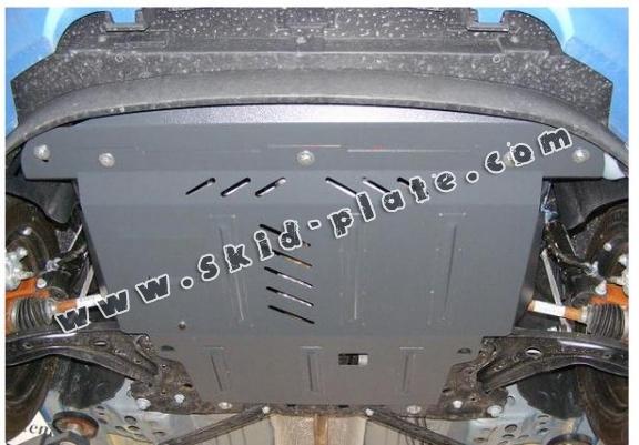 Steel skid plate for Ford Transit Courier