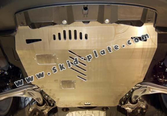 Steel skid plate for Honda Civic (hayon)