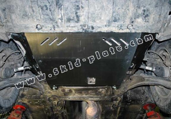 Steel skid plate for Nissan Qashqai