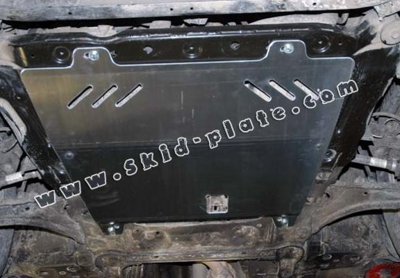 Steel skid plate for Nissan Qashqai