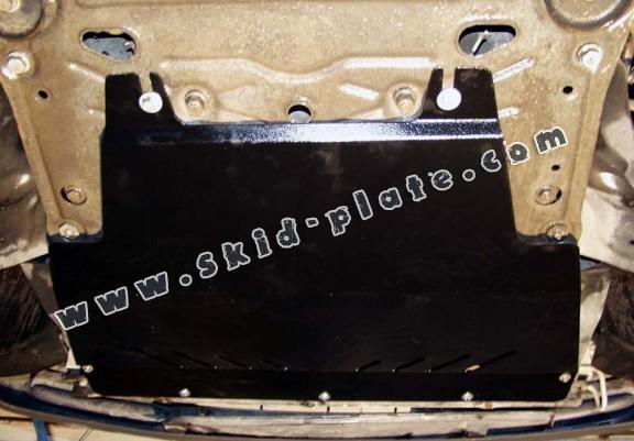 Steel skid plate for Opel Vivaro