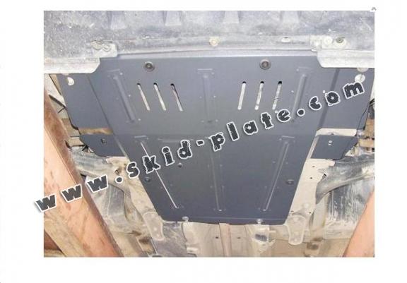 Steel skid plate for Renault Megane 2