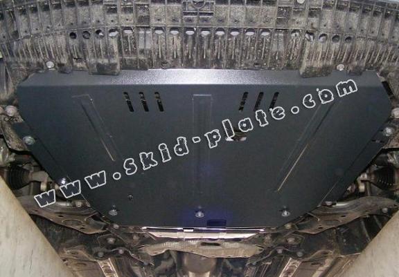 Steel skid plate for Toyota Auris