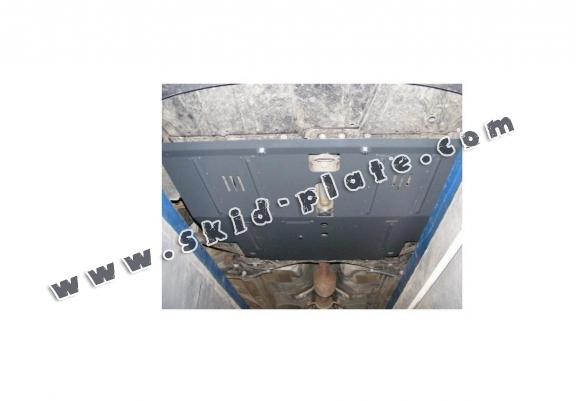 Steel skid plate for Toyota Avensis