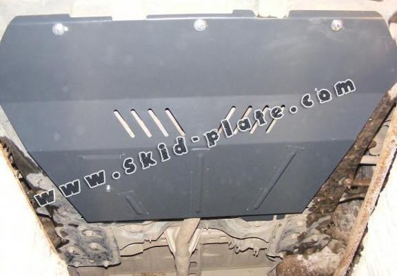 Steel skid plate for Toyota Proace