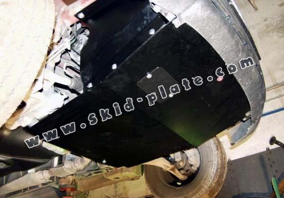 Steel skid plate for Nissan Interstar