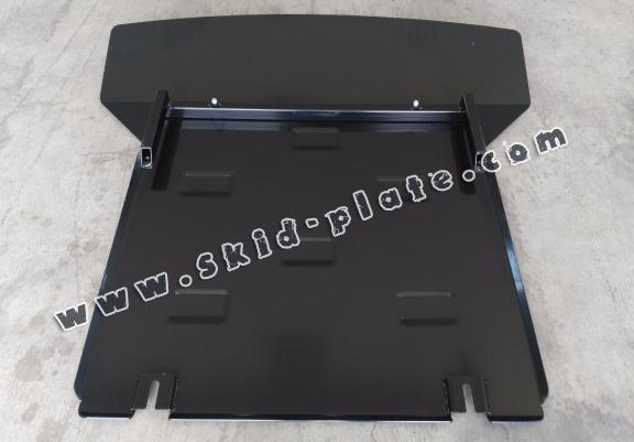 Steel skid plate for  BMW X4