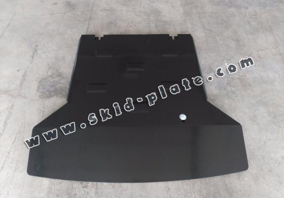 Steel skid plate for BMW X3 - F25