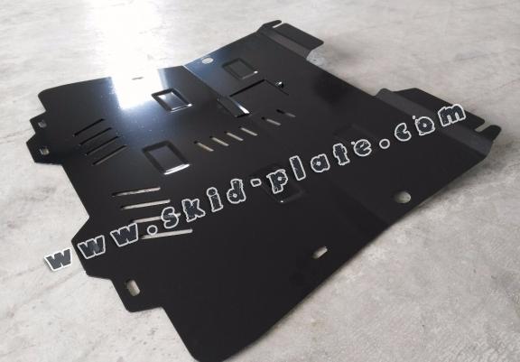 Steel skid plate for Opel Astra J Sedan