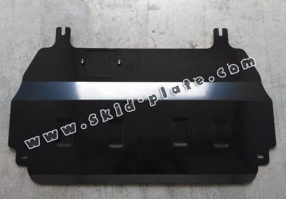 Steel skid plate for Citroen DS3