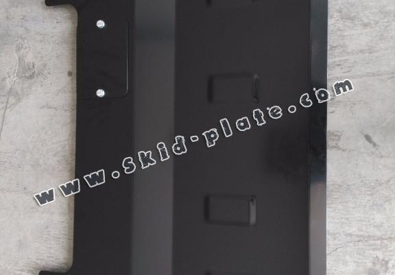 Steel skid plate for Citroen C3