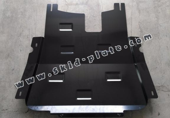 Steel skid plate for Dacia Dokker