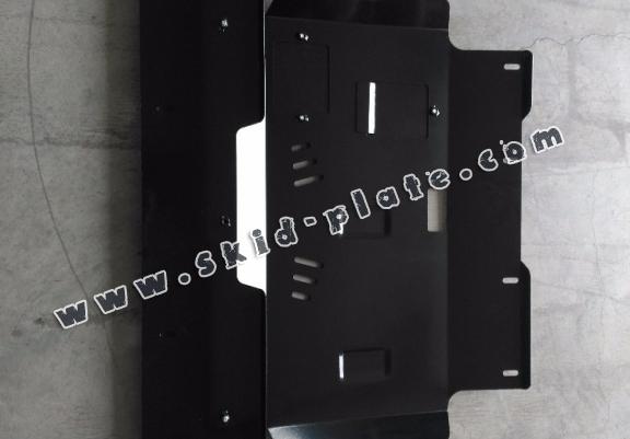 Steel skid plate for Fiat Punto