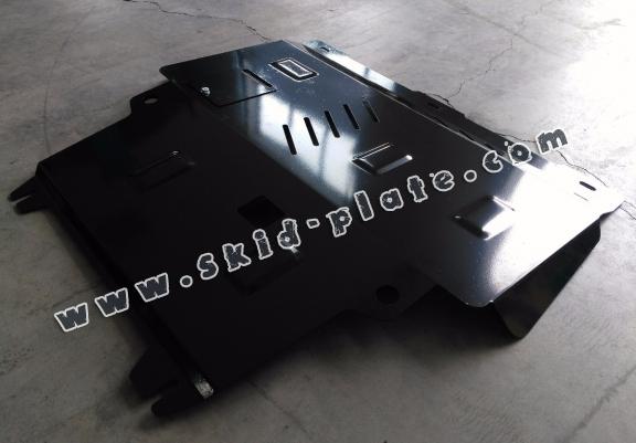 Steel skid plate for Ford Transit Courier