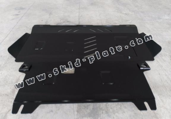 Steel skid plate for Ford B-Max