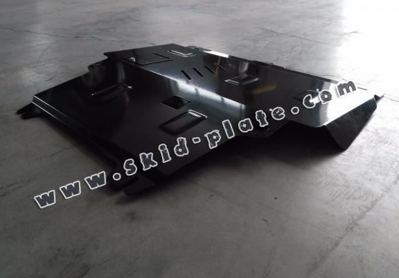 Steel skid plate for Ford KA+