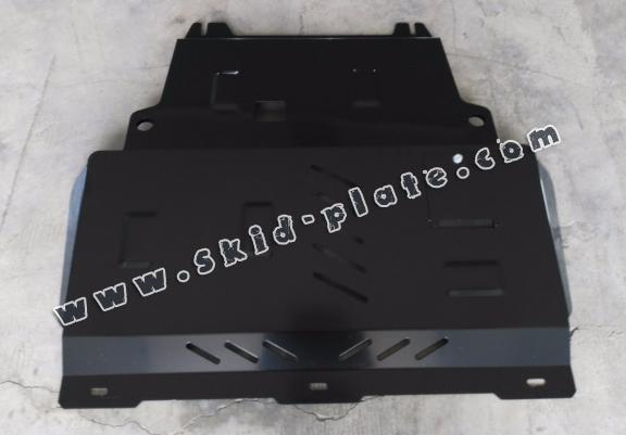 Steel skid plate for Ford KA+