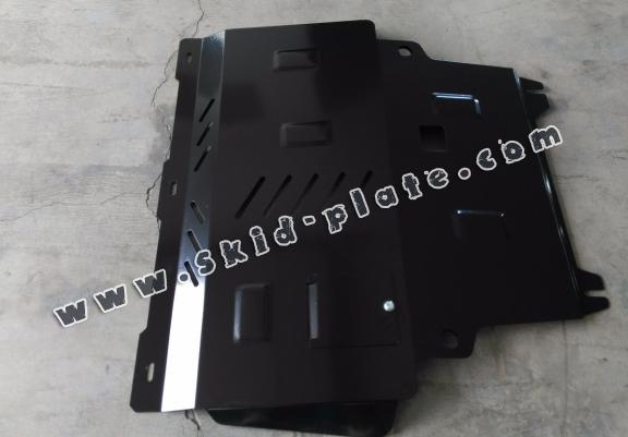 Steel skid plate for the protection of the engine and the gearbox for   Ford EcoSport