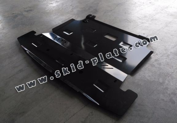 Steel skid plate for Kia Sorento XM