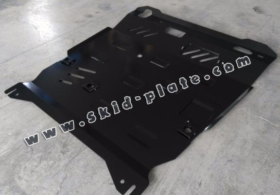 Steel skid plate for Mitsubishi Outlander