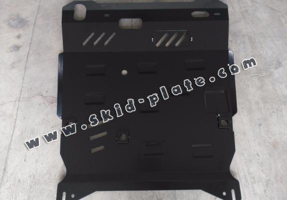 Steel skid plate for Mitsubishi Outlander