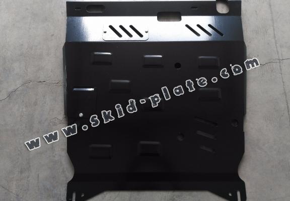 Steel skid plate for Citroen C - Crosser