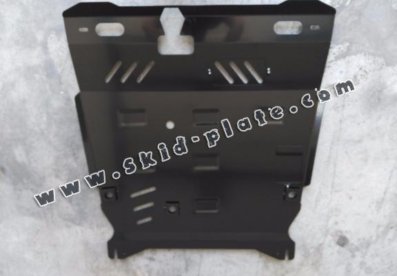 Steel skid plate for Peugeot 4008