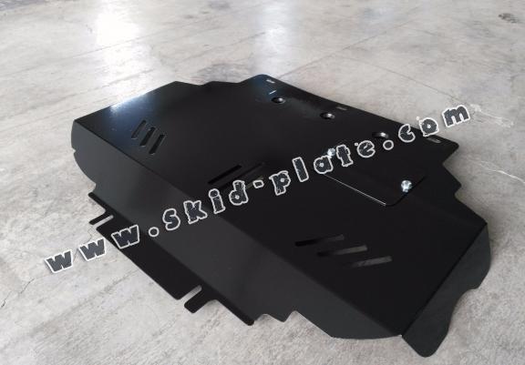 Steel skid plate for Nissan Navara NP300 - D23