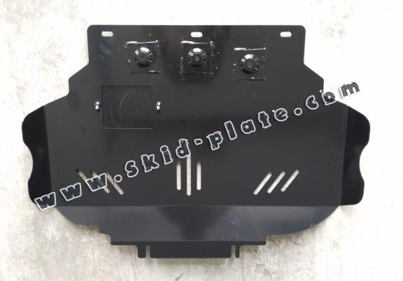 Steel skid plate for Renault Alaskan