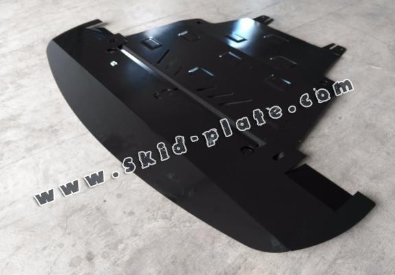 Steel skid plate for Nissan NV300