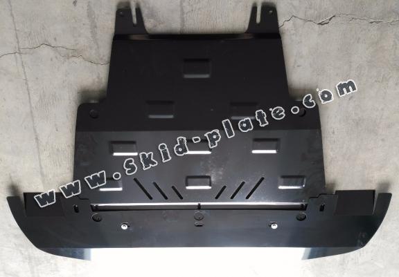 Steel skid plate for Fiat Talento