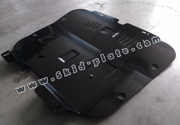 Steel skid plate for Opel Tigra