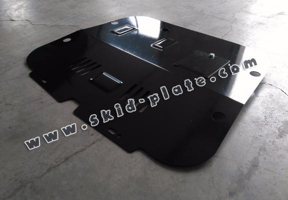 Steel skid plate for Opel Combo