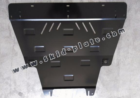 Steel skid plate for Renault Trafic