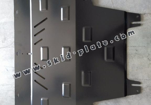 Steel skid plate for Nissan Primastar