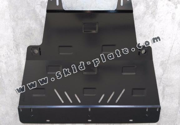 Steel skid plate for Renault Trafic