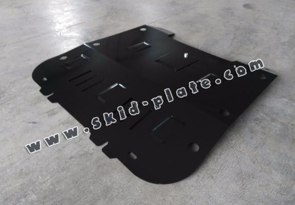 Steel skid plate for the protection of the engine and the gearbox for   Fiat Croma