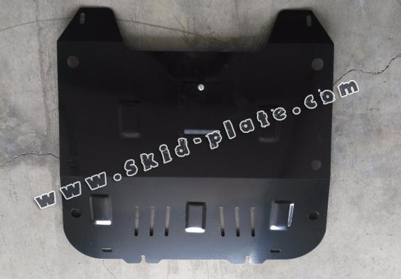 Steel skid plate for the protection of the engine and the gearbox for   Fiat Croma