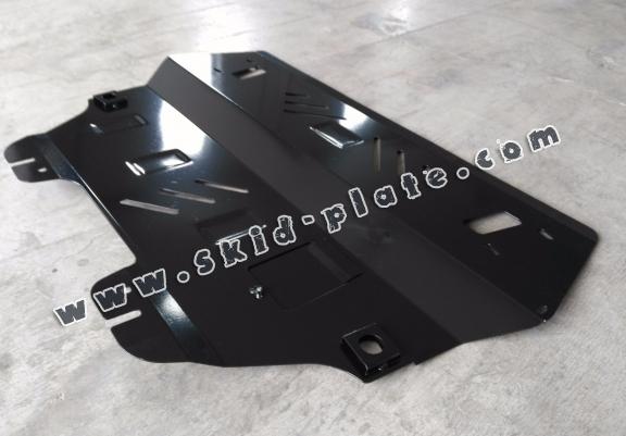 Steel skid plate for Citroen DS4