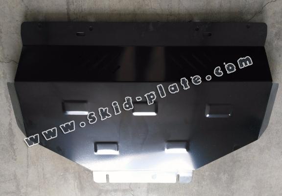 Steel skid plate for Subaru Forester 3