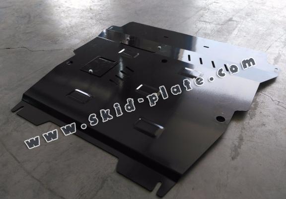 Steel skid plate for Fiat Sedici