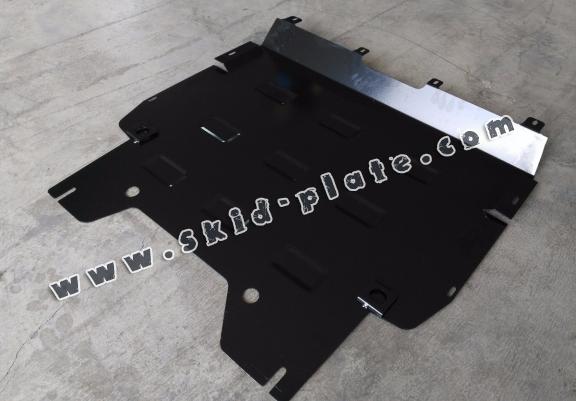 Steel skid plate for Toyota C-HR