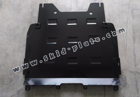 Steel skid plate for Toyota C-HR