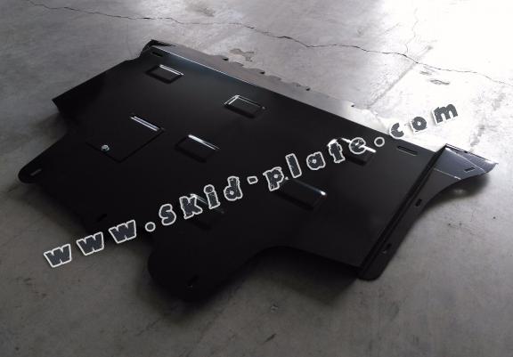 Steel skid plate for Seat Ateca