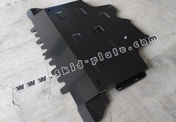 Steel skid plate for VW Tayron