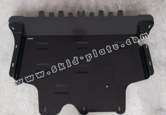 Steel skid plate for Vw Tiguan